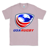 Lilac usa rugby Classic Tee - linhVisuals
