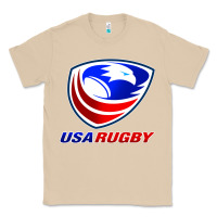 Mushroom usa rugby Classic Tee - linhVisuals
