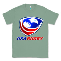 Sage usa rugby Classic Tee - linhVisuals