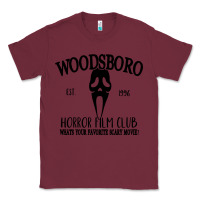 Burgundy woodsboro horror film club scream Classic Tee - linhVisuals