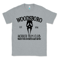 Heather Grey woodsboro horror film club scream Classic Tee - linhVisuals