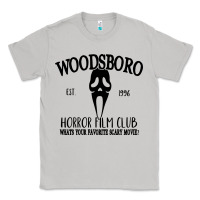 Moon Dust woodsboro horror film club scream Classic Tee - linhVisuals