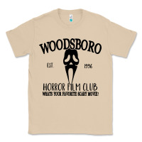 Mushroom woodsboro horror film club scream Classic Tee - linhVisuals