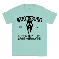 Seafoam woodsboro horror film club scream Classic Tee - linhVisuals