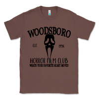 Chestnut woodsboro horror film club scream Classic Tee - linhVisuals