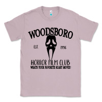 Lilac woodsboro horror film club scream Classic Tee - linhVisuals