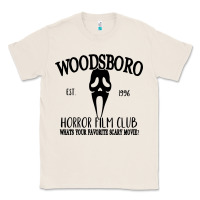 Woodsboro Horror Film Club Scream Classic Tee | Teevron