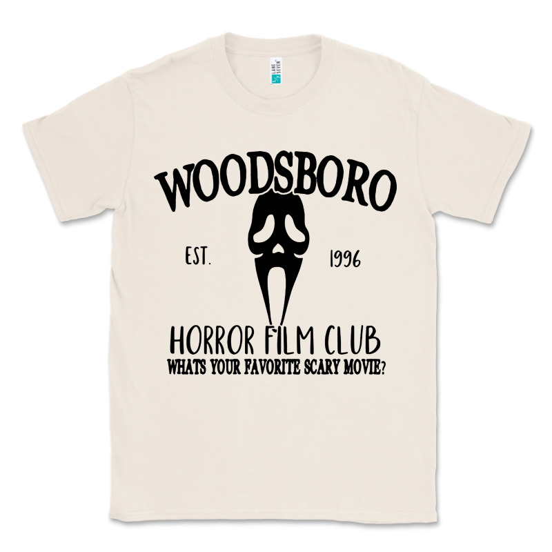 Woodsboro Horror Film Club Scream Classic Tee by linhVisuals | Teevron