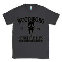 Smoke woodsboro horror film club scream Classic Tee - linhVisuals