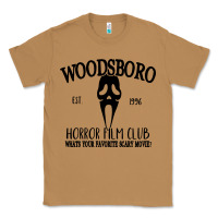 Toasted Coconut woodsboro horror film club scream Classic Tee - linhVisuals