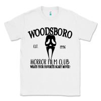 White woodsboro horror film club scream Classic Tee - linhVisuals