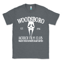 Woodsboro Horror Film Club Scream Classic Tee | Teevron
