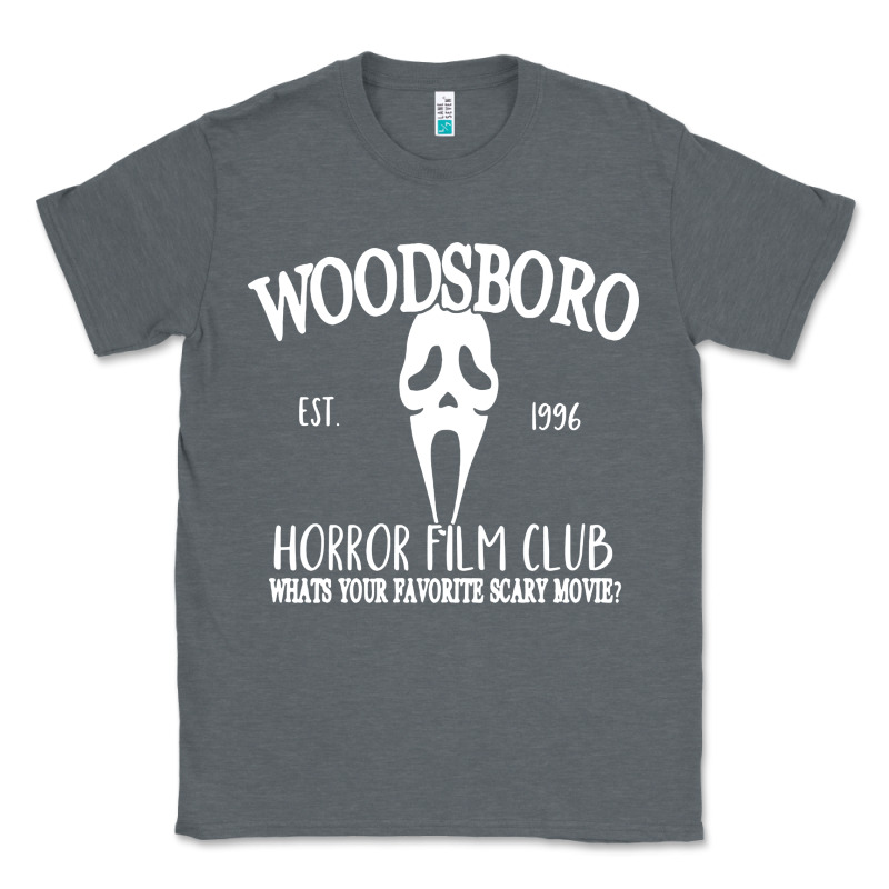 Woodsboro Horror Film Club Scream Classic Tee by linhVisuals | Teevron