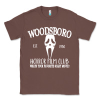 Chestnut woodsboro horror film club scream Classic Tee - linhVisuals