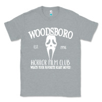 Heather Grey woodsboro horror film club scream Classic Tee - linhVisuals