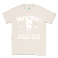 Natural woodsboro horror film club scream Classic Tee - linhVisuals
