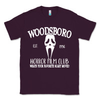 Plum woodsboro horror film club scream Classic Tee - linhVisuals