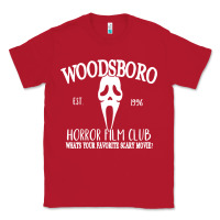 Red woodsboro horror film club scream Classic Tee - linhVisuals