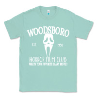 Seafoam woodsboro horror film club scream Classic Tee - linhVisuals