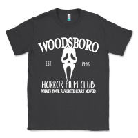 Smoke woodsboro horror film club scream Classic Tee - linhVisuals