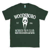 Sports Green woodsboro horror film club scream Classic Tee - linhVisuals