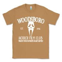 Toasted Coconut woodsboro horror film club scream Classic Tee - linhVisuals