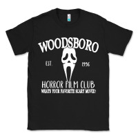 Woodsboro Horror Film Club Scream Classic Tee | Teevron