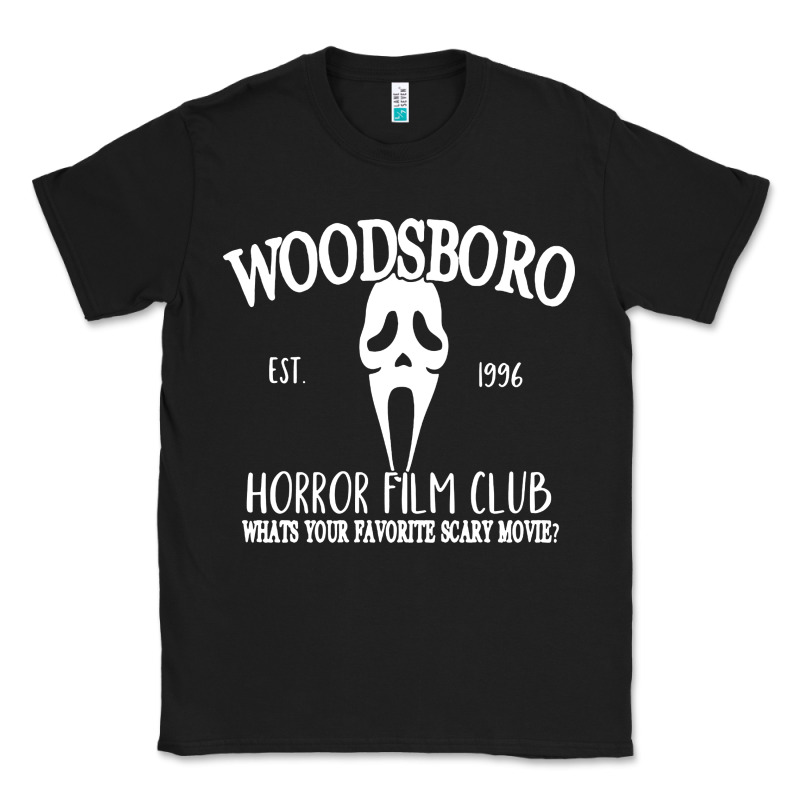 Woodsboro Horror Film Club Scream Classic Tee by linhVisuals | Teevron