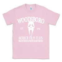 Bubblegum Pink woodsboro horror film club scream Classic Tee - linhVisuals