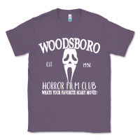 Lavender woodsboro horror film club scream Classic Tee - linhVisuals