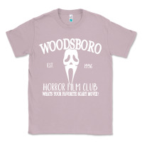 Lilac woodsboro horror film club scream Classic Tee - linhVisuals