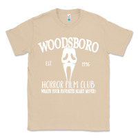 Mushroom woodsboro horror film club scream Classic Tee - linhVisuals