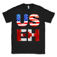 Black america canada Classic Tee - linhVisuals
