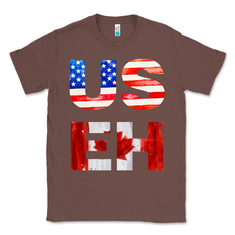 America Canada Classic Tee by linhVisuals | Teevron