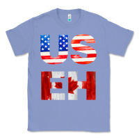 Colony Blue america canada Classic Tee - linhVisuals