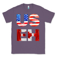 Lavender america canada Classic Tee - linhVisuals
