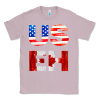 Lilac america canada Classic Tee - linhVisuals