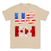 Mushroom america canada Classic Tee - linhVisuals