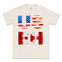 Natural america canada Classic Tee - linhVisuals