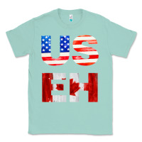 Seafoam america canada Classic Tee - linhVisuals