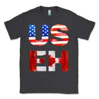 Smoke america canada Classic Tee - linhVisuals