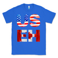 True Royal america canada Classic Tee - linhVisuals