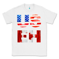 White america canada Classic Tee - linhVisuals