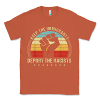 Copper keep the immigrants deport the racists Classic Tee - linhVisuals