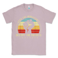 Lilac keep the immigrants deport the racists Classic Tee - linhVisuals