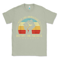 Matcha keep the immigrants deport the racists Classic Tee - linhVisuals