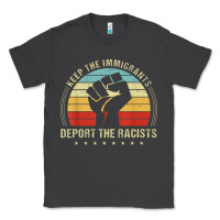 Smoke keep the immigrants deport the racists Classic Tee - linhVisuals