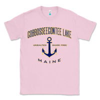 Bubblegum Pink cobbosseecontee lake me pullover hoodie Classic Tee - linhVisuals