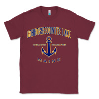 Burgundy cobbosseecontee lake me pullover hoodie Classic Tee - linhVisuals