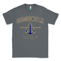 Charcoal Heather cobbosseecontee lake me pullover hoodie Classic Tee - linhVisuals